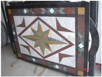 натуральная мраморная домашняя мозаика для стен и пола 