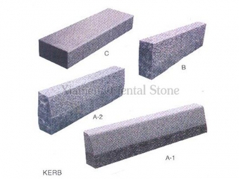 различные размеры гранита придорожных бордюрных камней для подъездной дороги 